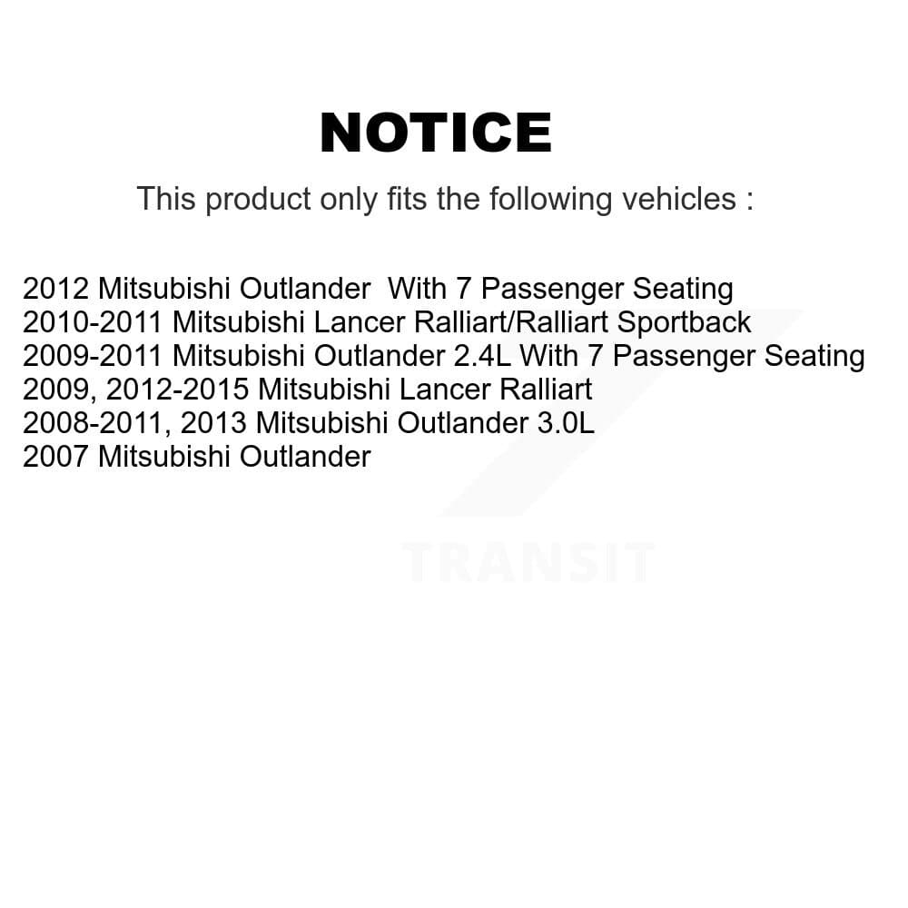 Transit Auto - KGC-101593 - Rear Disc Brake Kits image 19