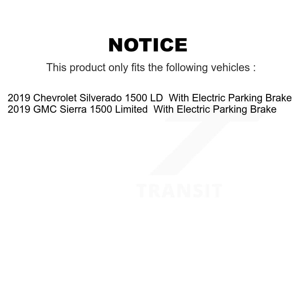 Transit Auto - KGC-101605 - Rear Disc Brake Kits image 19