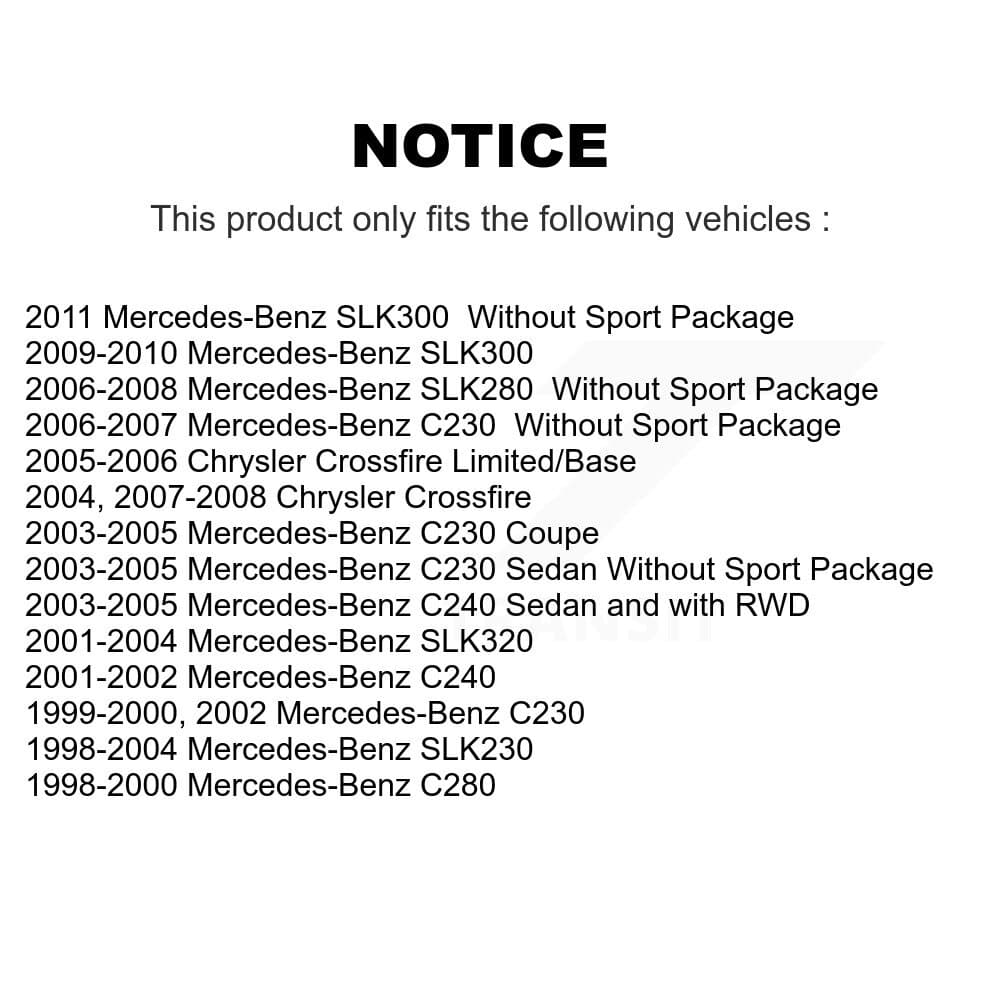 Transit Auto - KGC-101721 - Rear Disc Brake Kits image 19