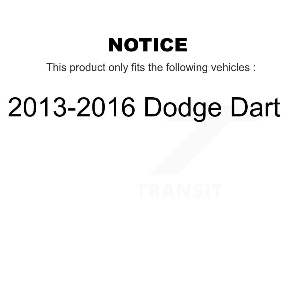 Transit Auto - KGC-101875 - Rear Disc Brake Kits image 19