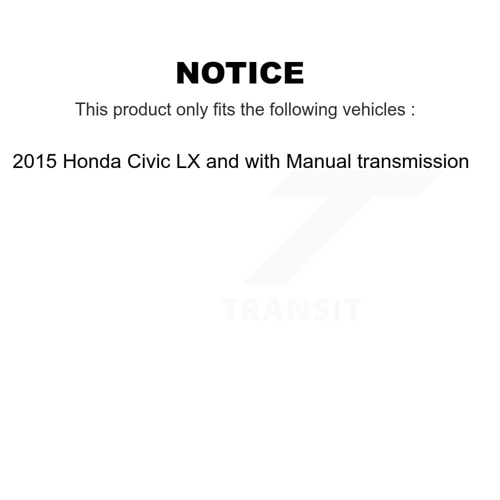Transit Auto - KGC-101941 - Front and Rear Disc Brake Kits image 24