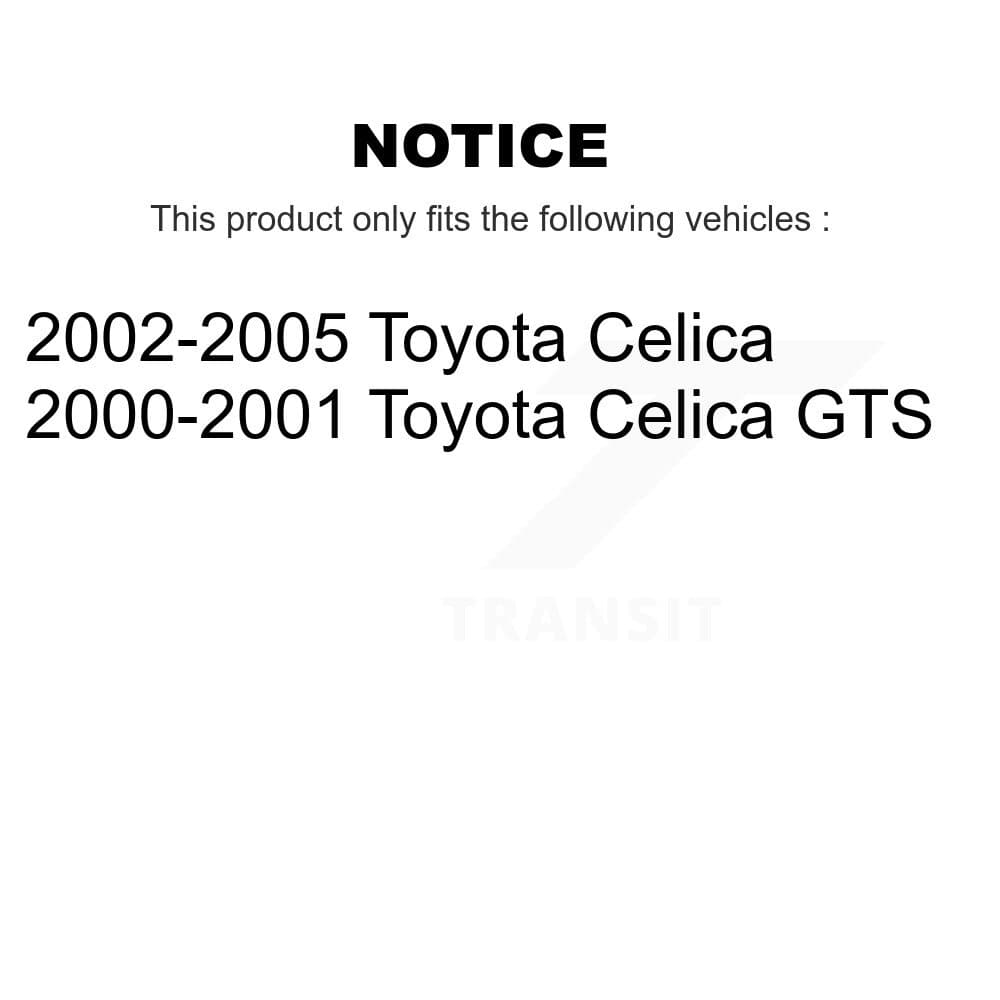 Transit Auto - KGC-101989 - Front and Rear Disc Brake Kits image 24