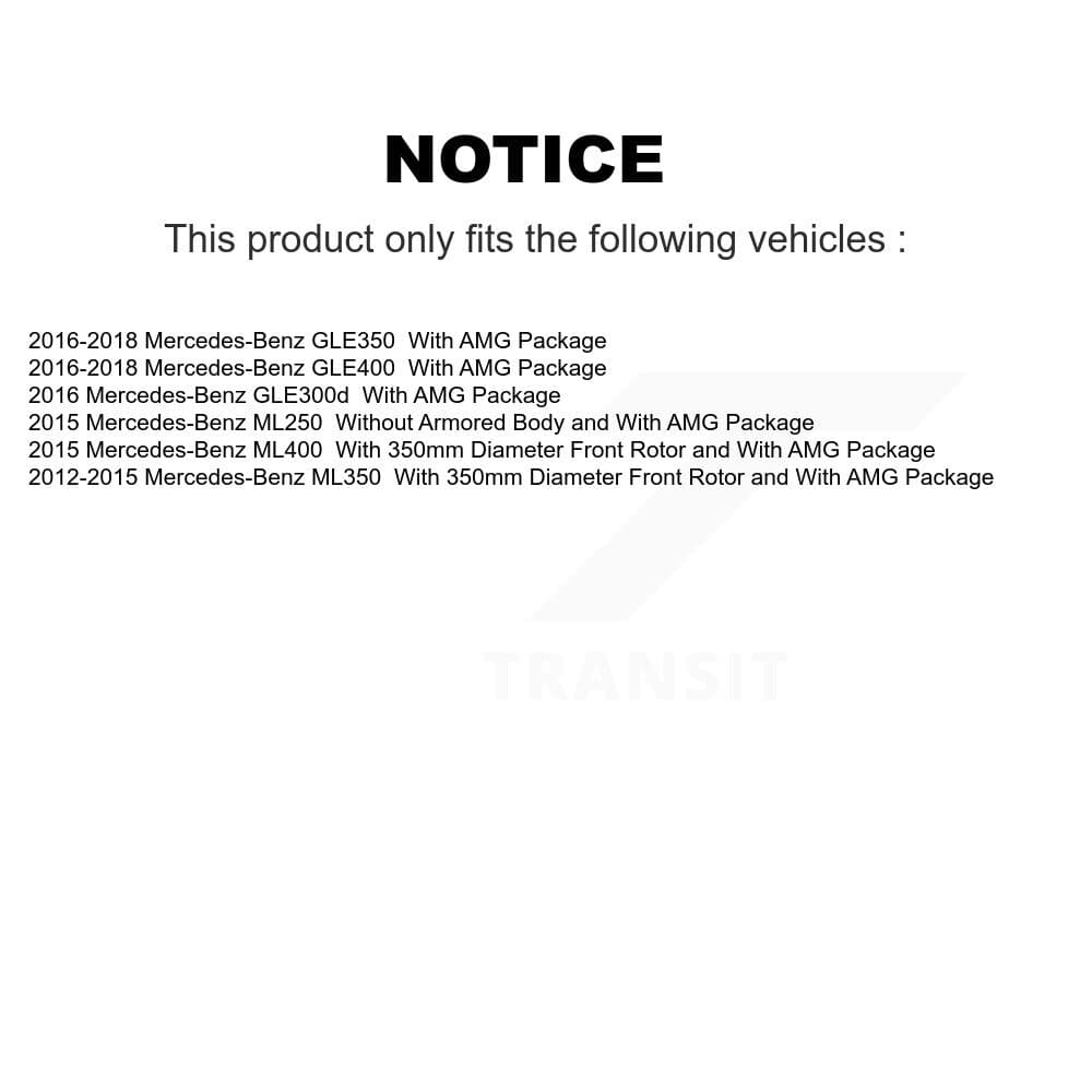 Transit Auto - KGC-102130 - Front Disc Brake Kits image 19