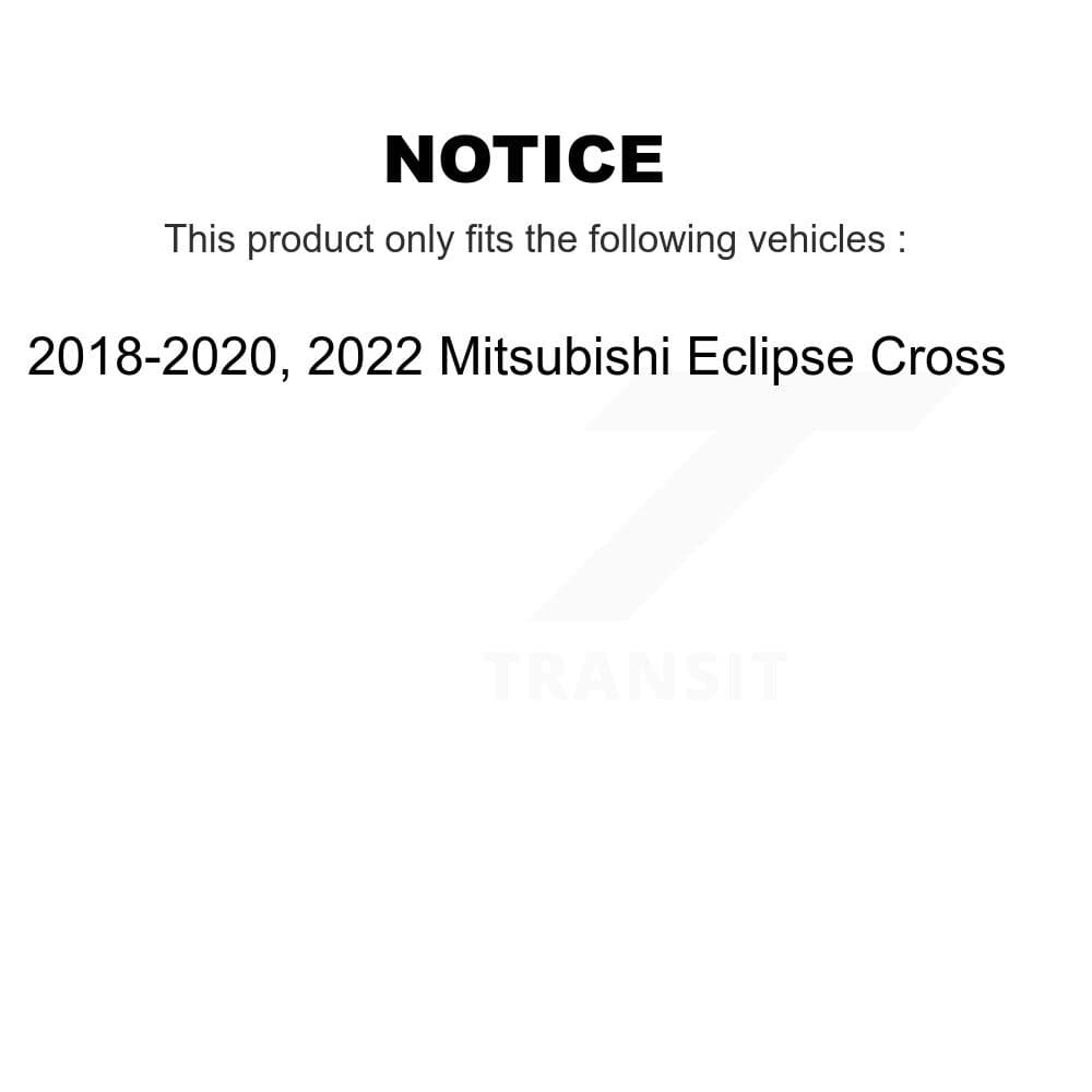 Transit Auto - KGC-102228 - Front Disc Brake Kits image 19
