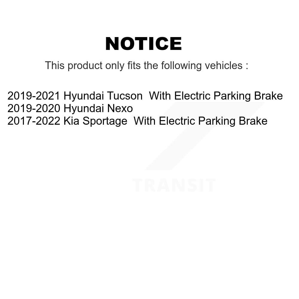 Transit Auto - KGC-102241 - Rear Disc Brake Kits image 19