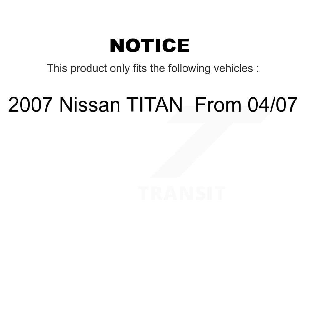 Transit Auto - KGC-102293 - Front Disc Brake Kits image 19