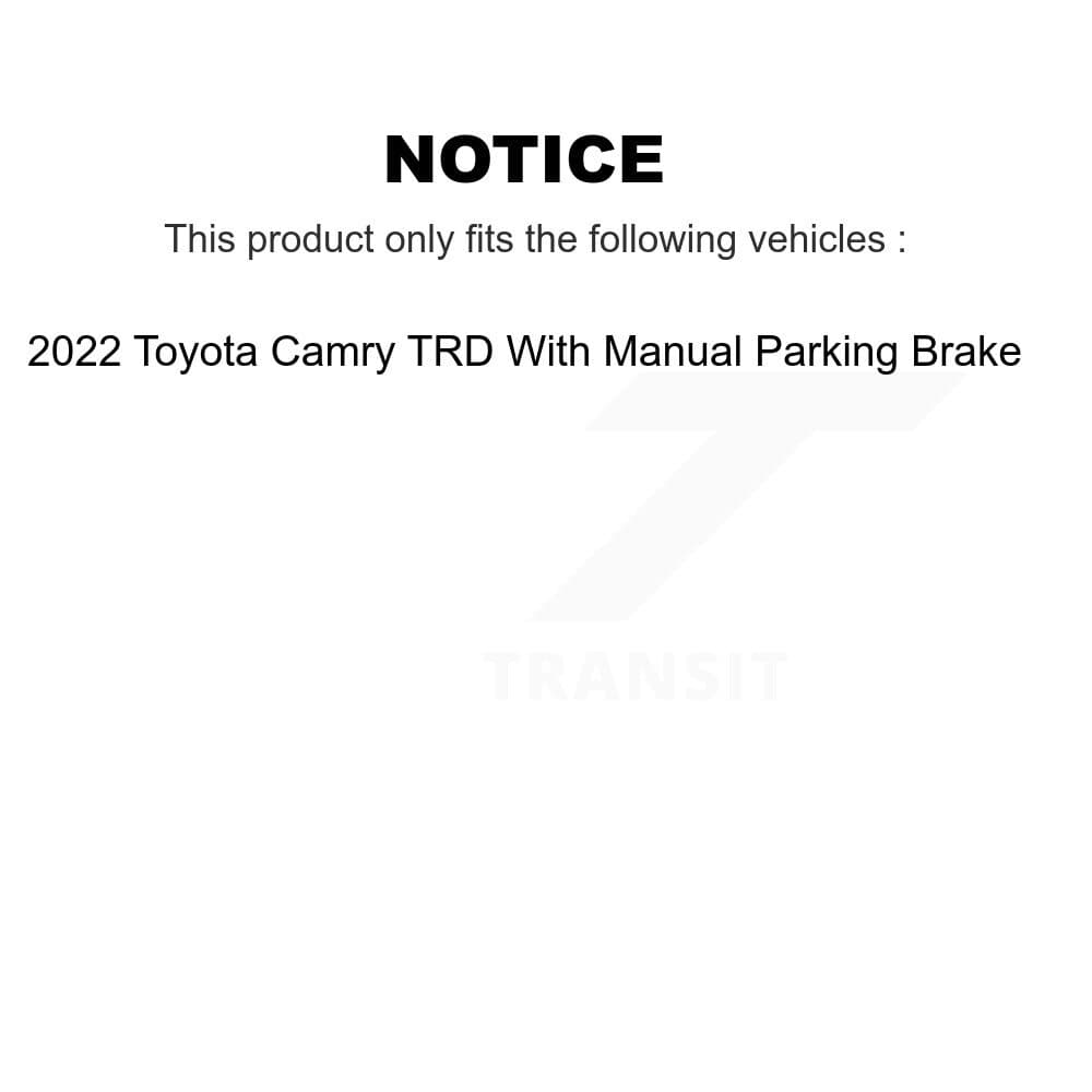 Transit Auto - KGC-102318 - Front and Rear Disc Brake Kits image 19