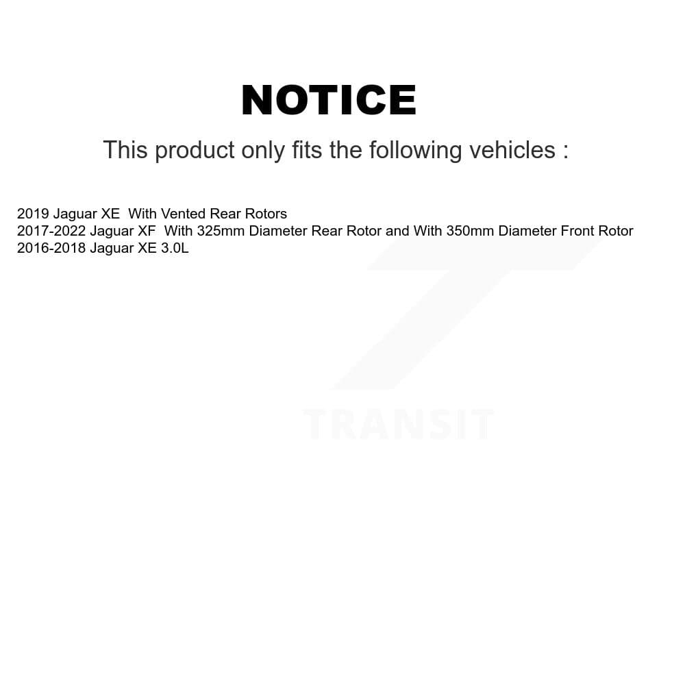 Transit Auto - KGC-102389 - Rear Disc Brake Kits image 19