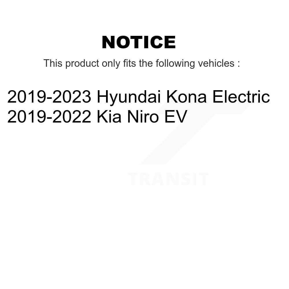 Transit Auto - KGC-102411 - Front and Rear Disc Brake Kits image 19