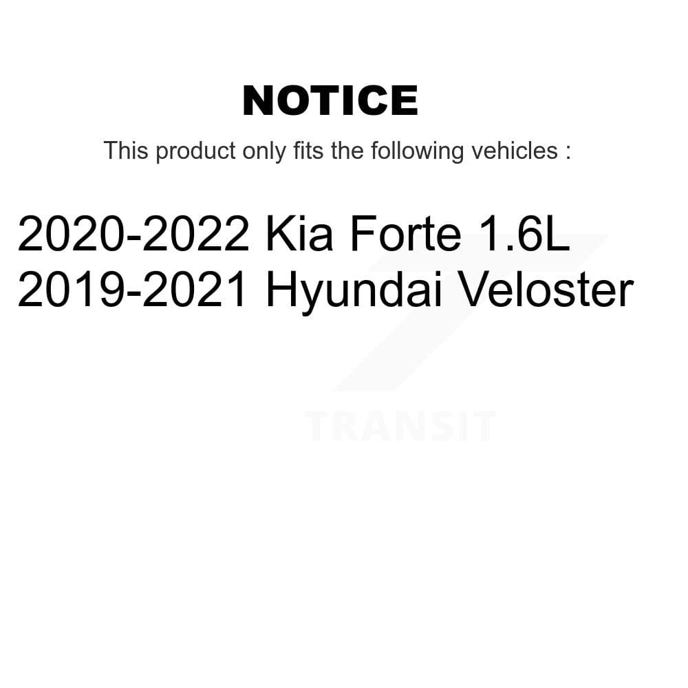 Transit Auto - KGC-102422 - Rear Disc Brake Kits image 19