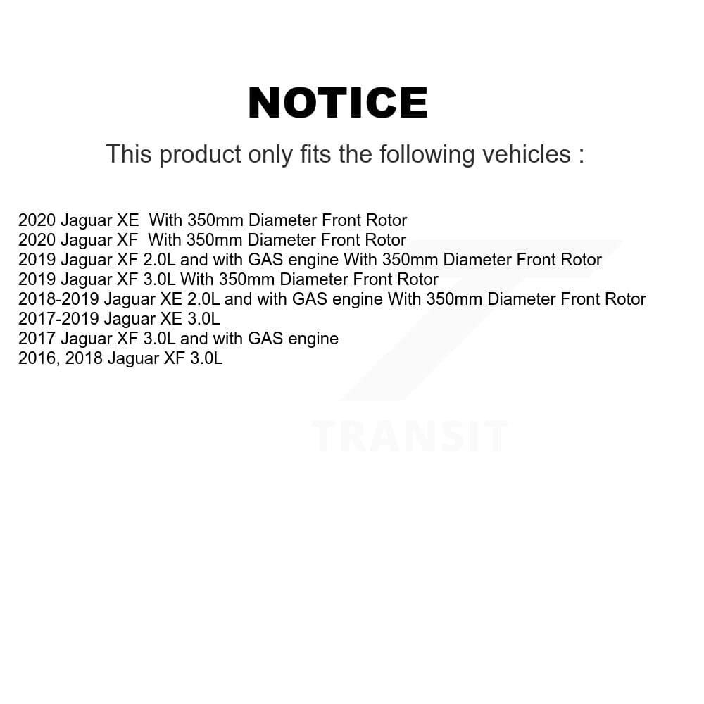 Transit Auto - KGC-102456 - Front Disc Brake Kits image 19