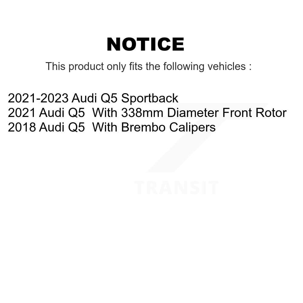 Transit Auto - KGC-102554 - Front Disc Brake Kits image 19