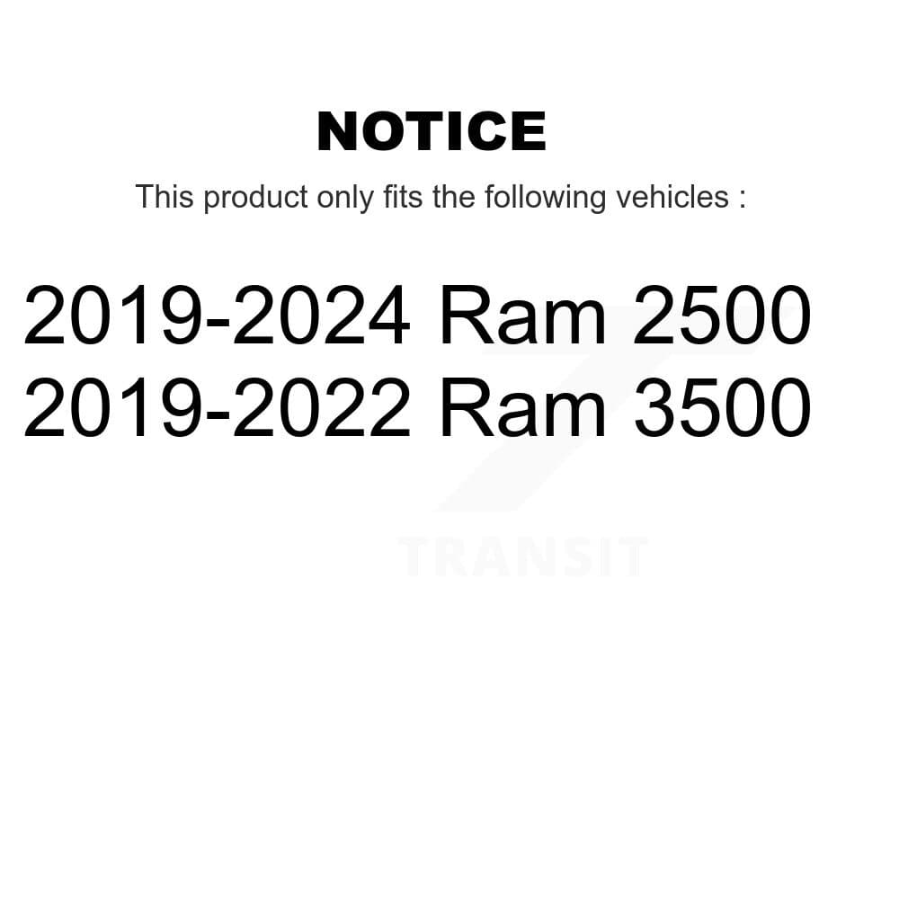 Transit Auto - KGC-102556 - Front Disc Brake Kits image 19