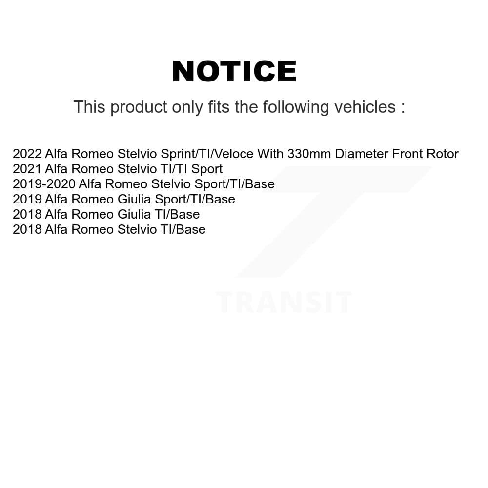 Transit Auto - KGC-102561 - Front Disc Brake Kits image 19