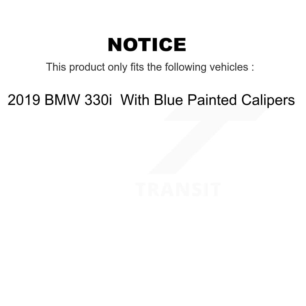 Transit Auto - KGC-102585 - Front Disc Brake Kits image 19
