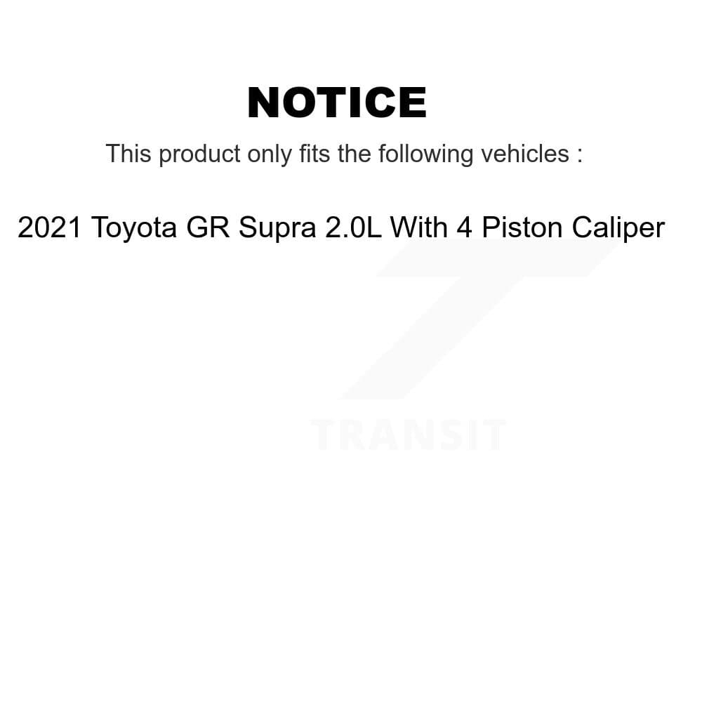 Transit Auto - KGC-102664 - Front Disc Brake Kits image 19