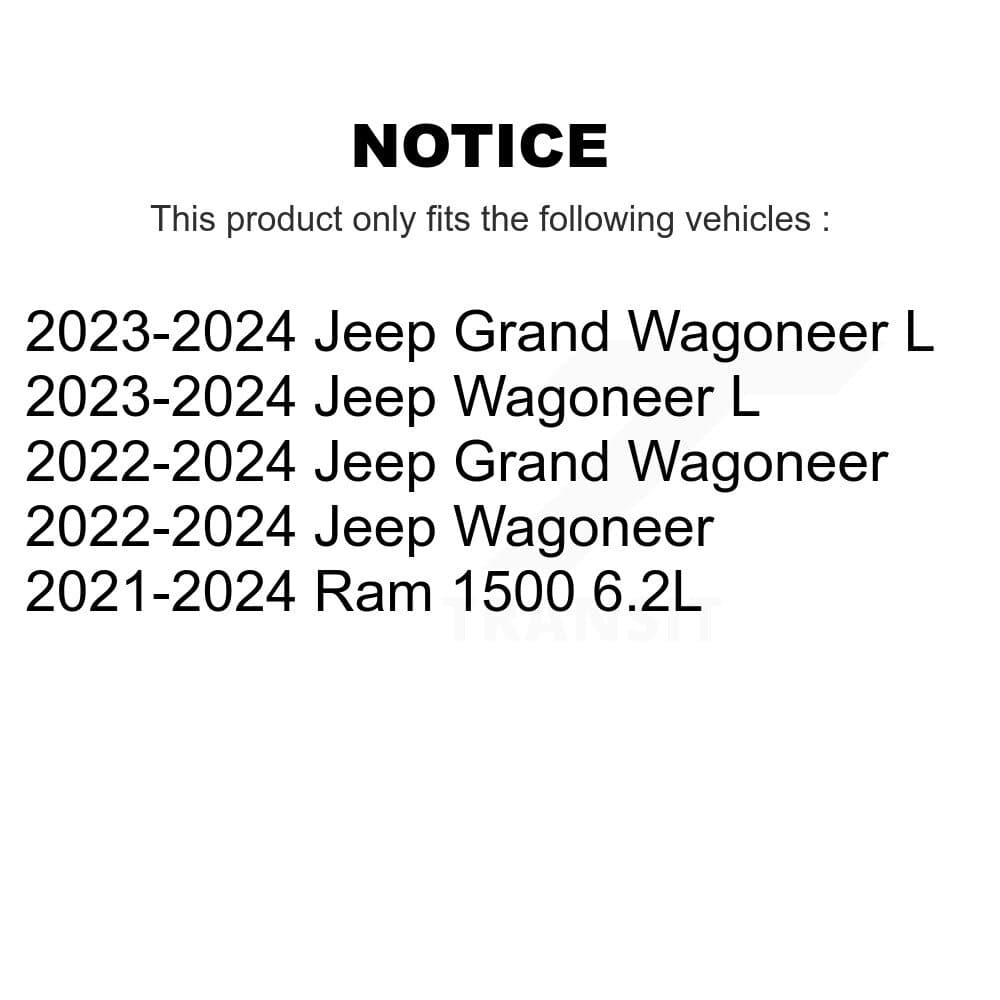 Transit Auto - KGC-102704 - Front and Rear Disc Brake Kits image 19