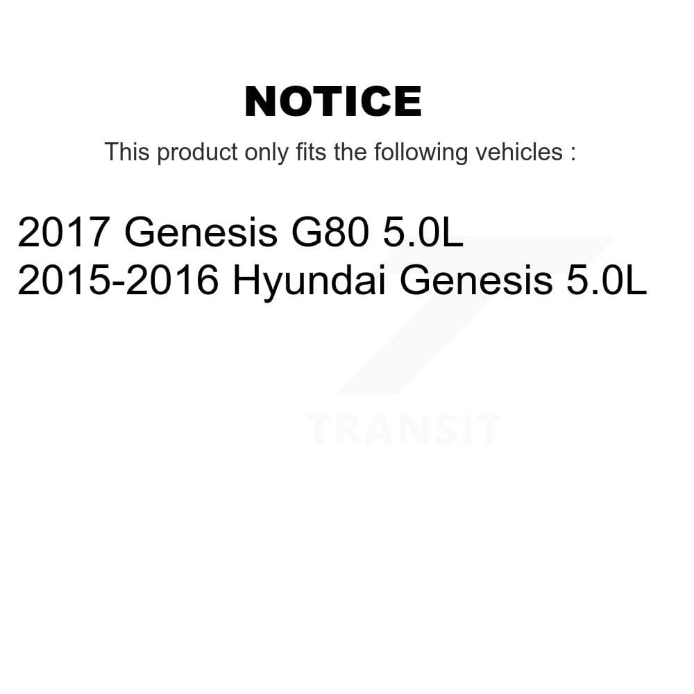 Transit Auto - KGC-102775 - Front Disc Brake Kits image 19