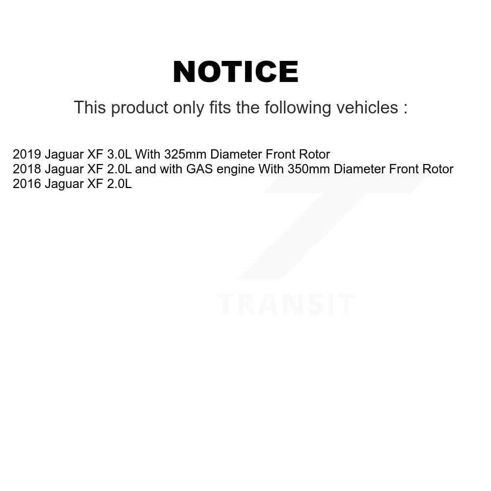 Transit Auto - KGC-102786 - Front Disc Brake Kits image 19