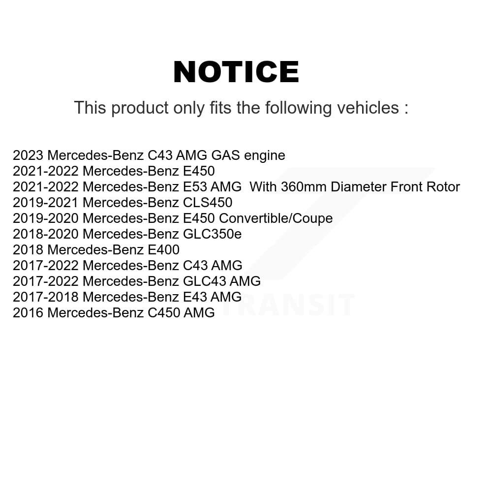 Transit Auto - KGC-102788 - Front Disc Brake Kits image 19
