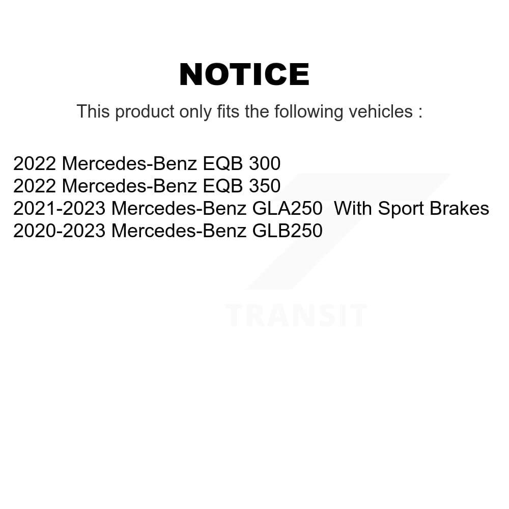 Transit Auto - KGC-102819 - Rear Disc Brake Kits image 19