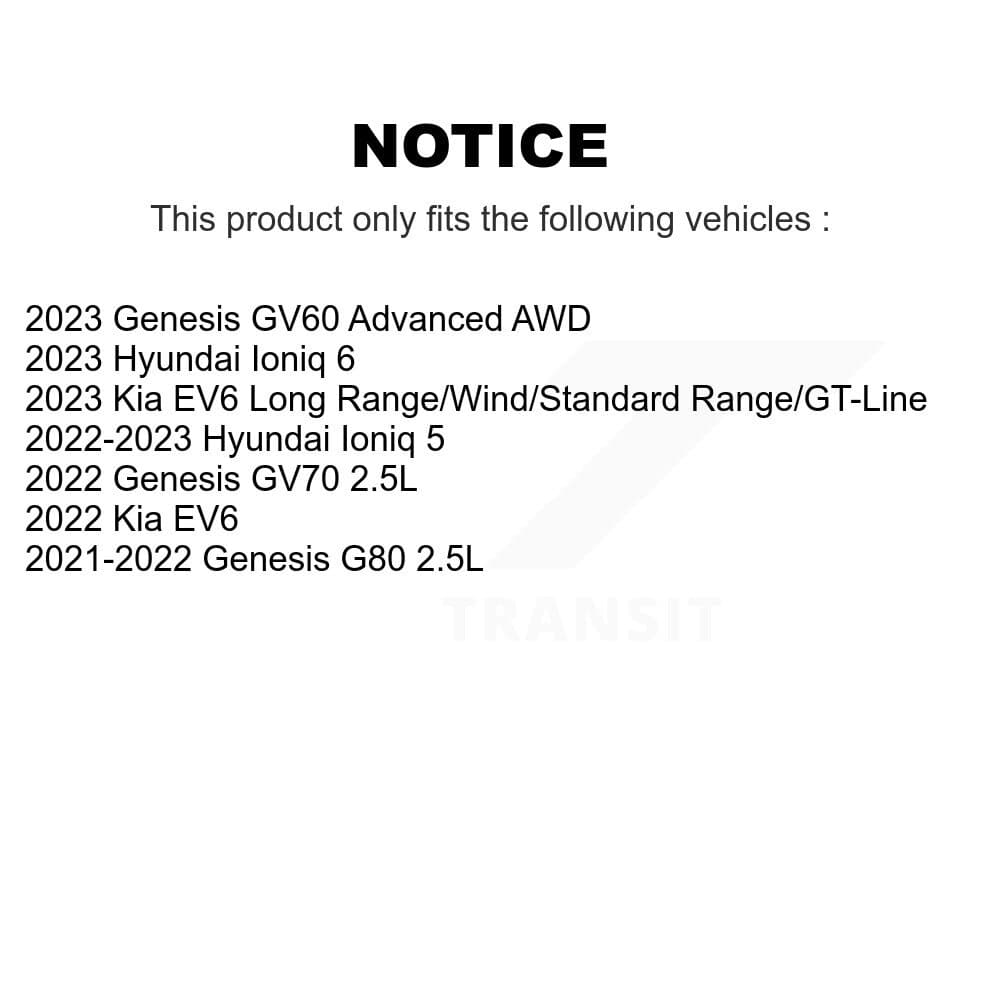 Transit Auto - KGC-102838 - Rear Disc Brake Kits image 19