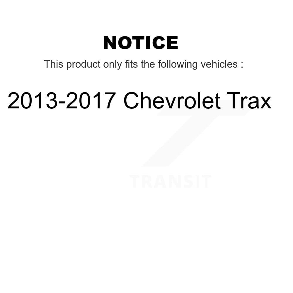 Transit Auto - KGC-102869 - Front and Rear Disc Brake Kits image 24