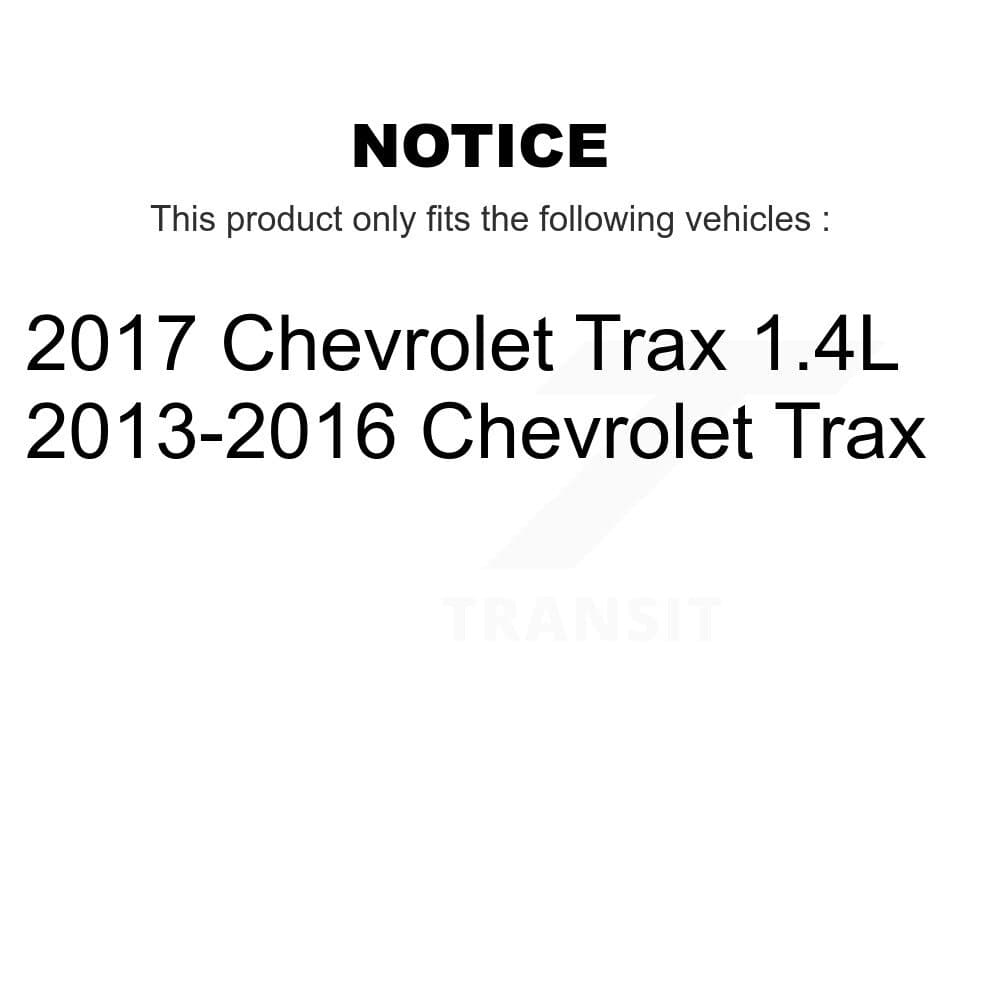 Transit Auto - KGC-102879 - Front and Rear Disc Brake Kits image 24