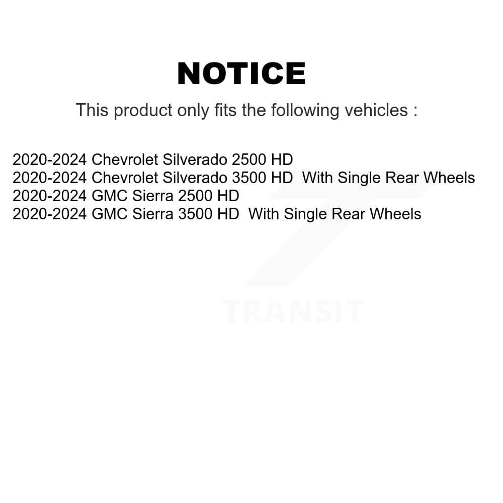 Transit Auto - KGC-102914 - Rear Disc Brake Kits image 19