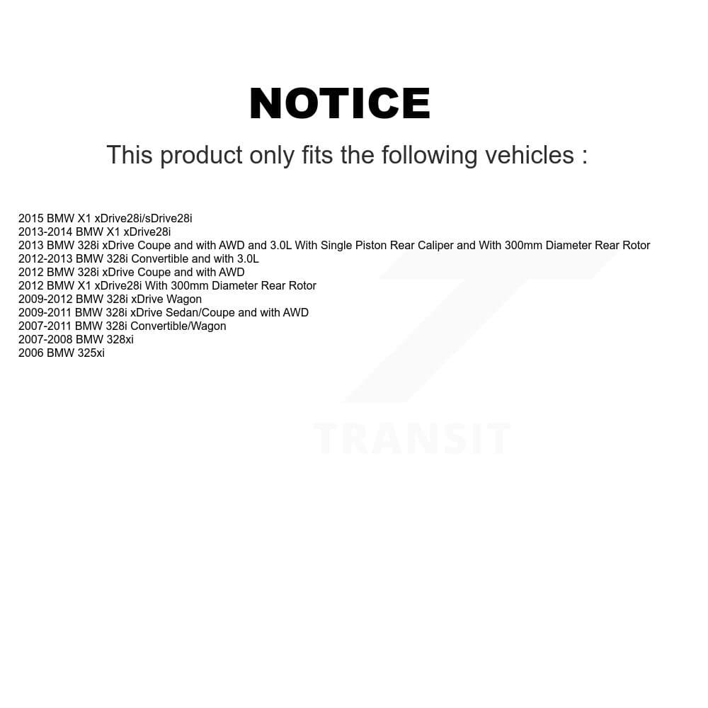 Transit Auto - KGC-102966 - Rear Disc Brake Kits image 19