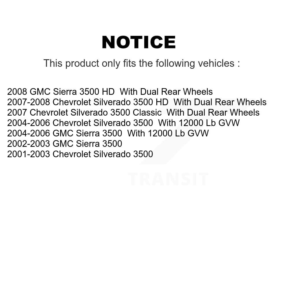 Transit Auto - KGC-103089 - Rear Disc Brake Kits image 19