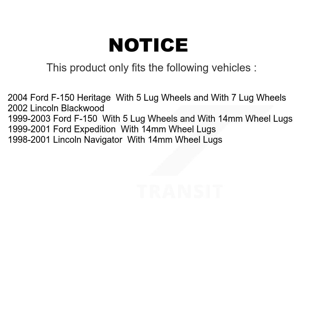 Transit Auto - KGC-103112 - Rear Disc Brake Kits image 19