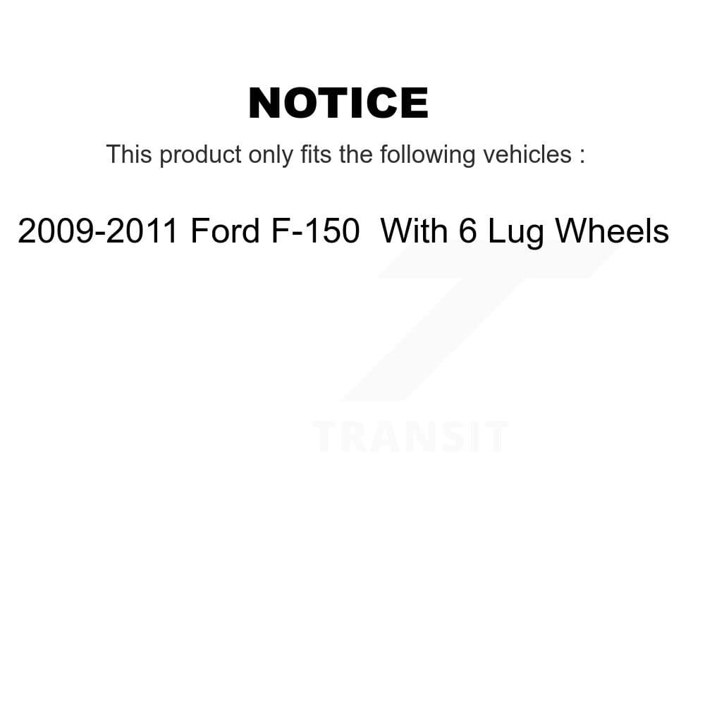 Transit Auto - KGC-103165 - Rear Disc Brake Kits image 19