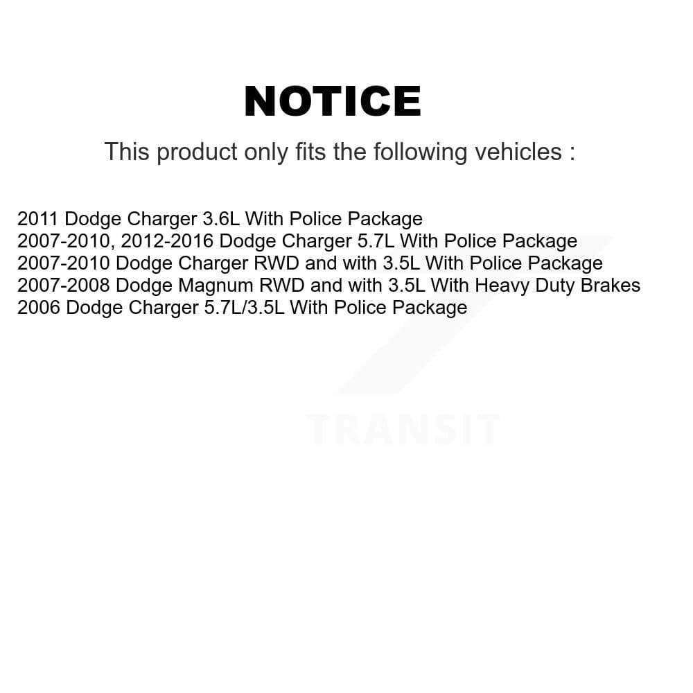Transit Auto - KGC-103206 - Rear Disc Brake Kits image 19