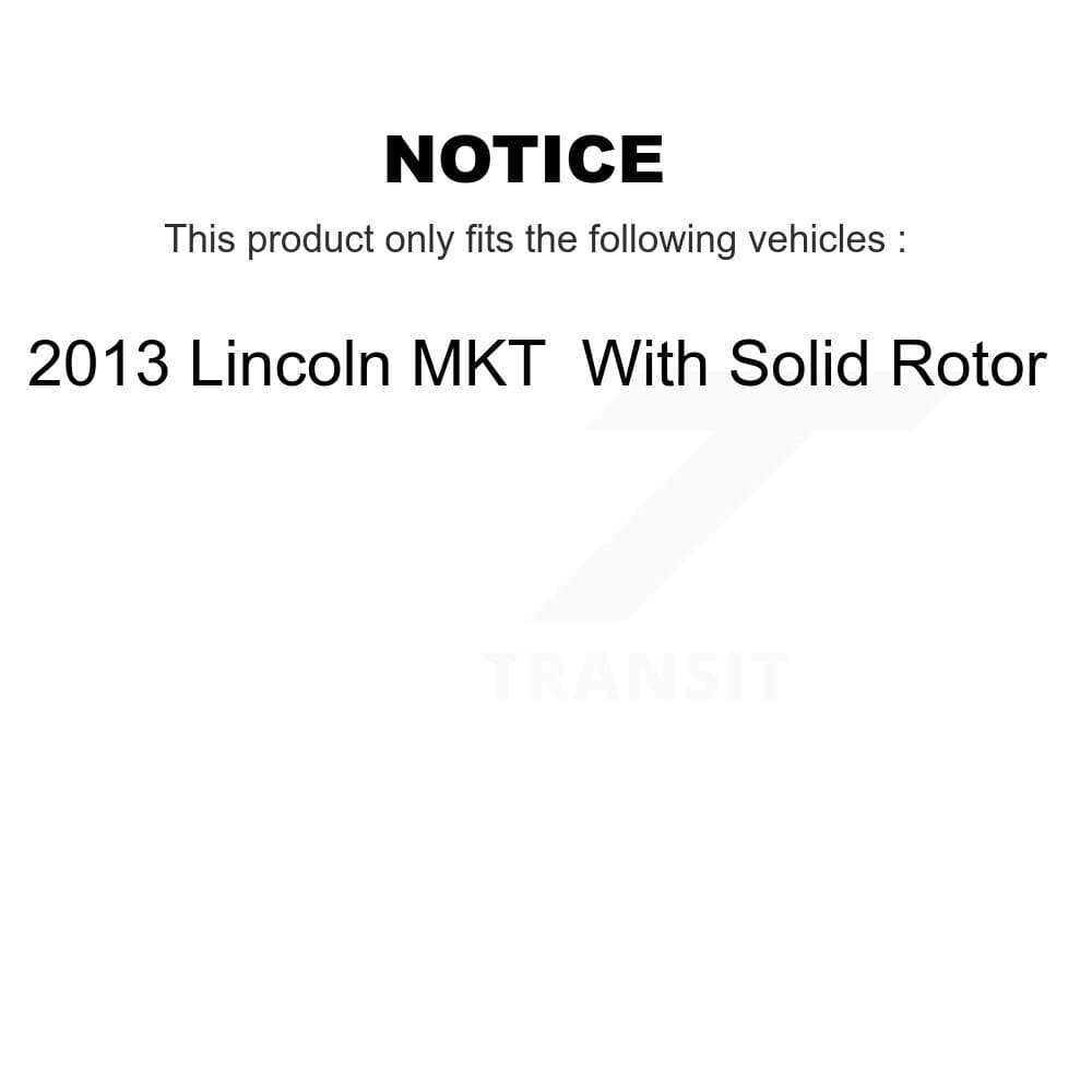 Transit Auto - KGC-103292 - Rear Disc Brake Kits image 19