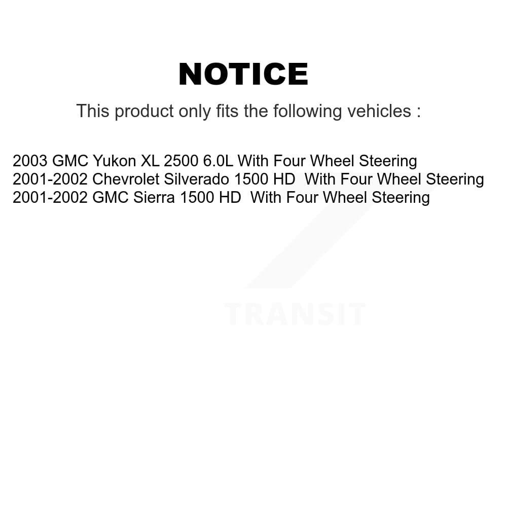 Transit Auto - KGC-103409 - Rear Disc Brake Kits image 19