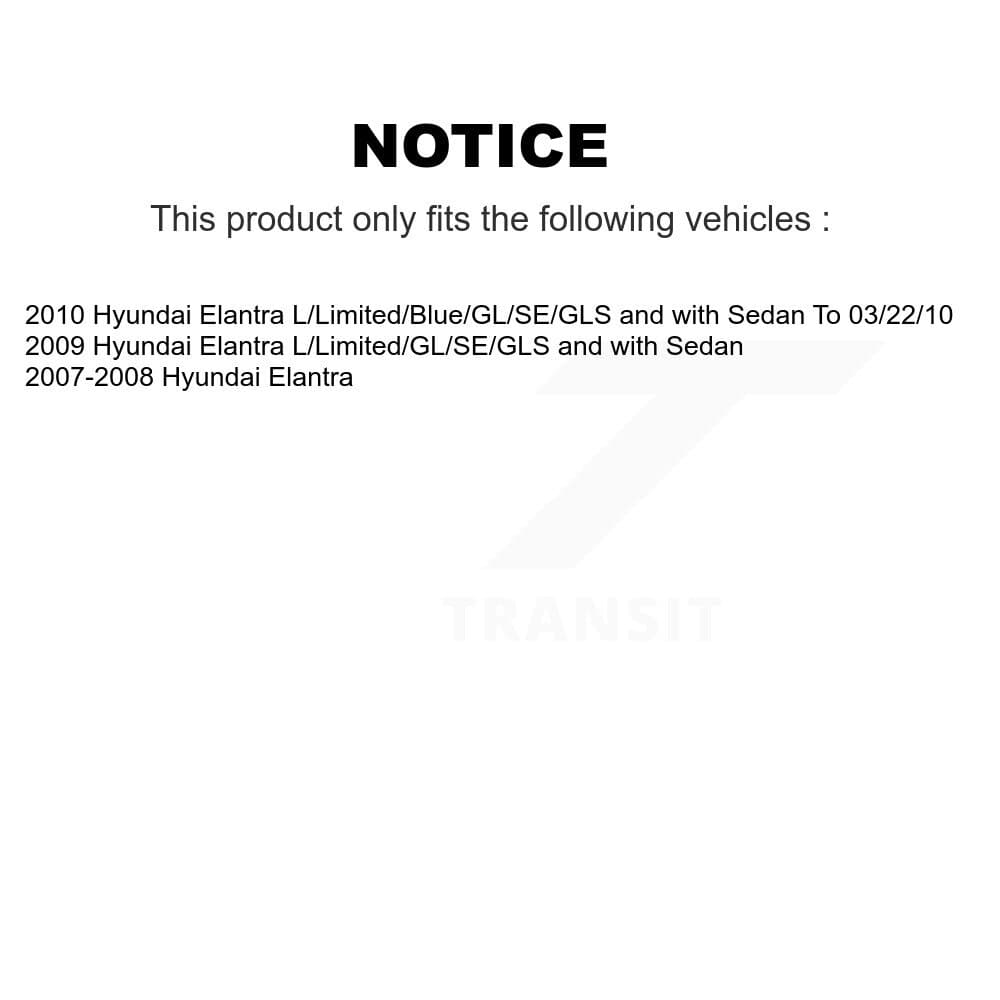 Transit Auto - KGC-103420 - Rear Disc Brake Kits image 19