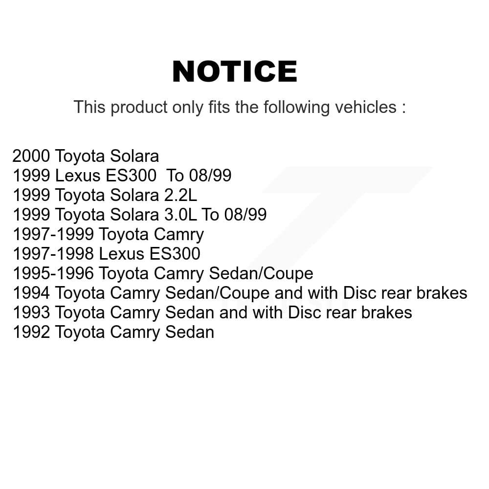 Transit Auto - KGC-103564 - Rear Disc Brake Kits image 19