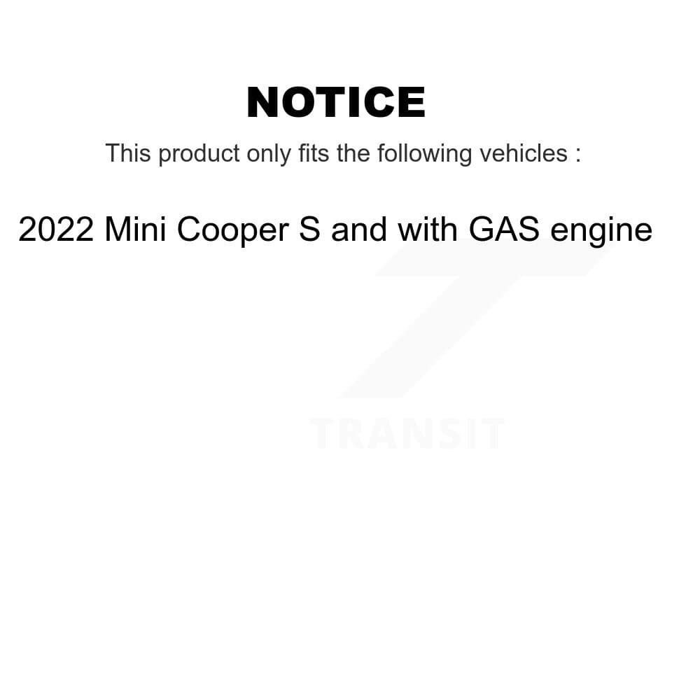 Transit Auto - KGC-103606 - Front and Rear Disc Brake Kits image 19