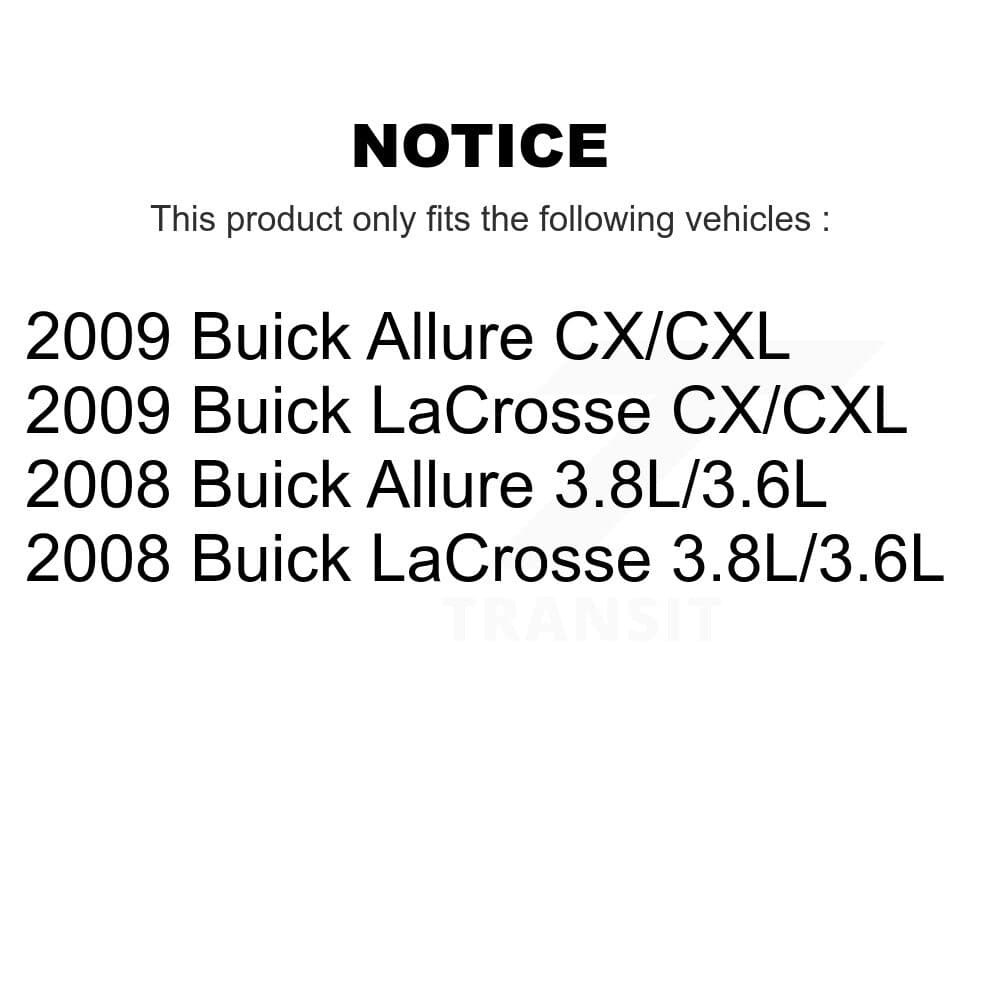 Transit Auto - KGC-103755 - Rear Disc Brake Kits image 19