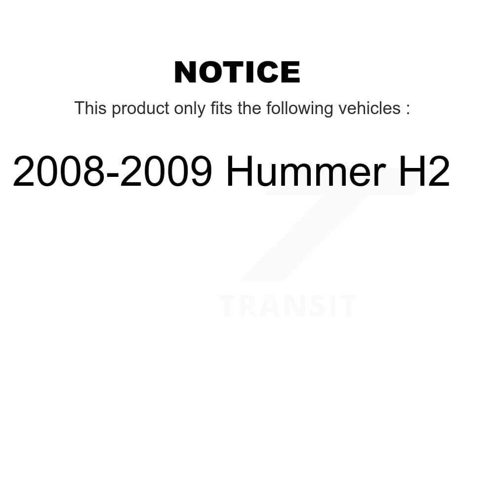 Transit Auto - KGC-103756 - Rear Disc Brake Kits image 19