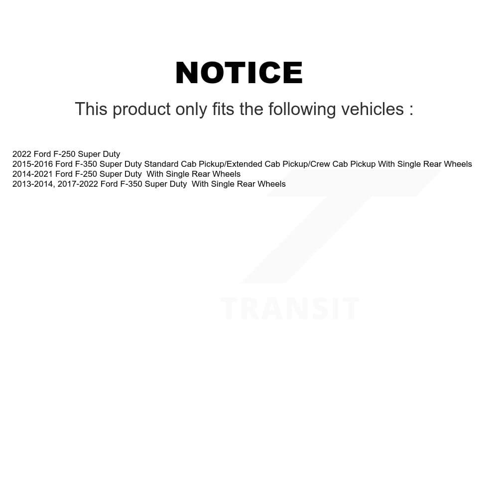 Transit Auto - KGC-103768 - Rear Disc Brake Kits image 19