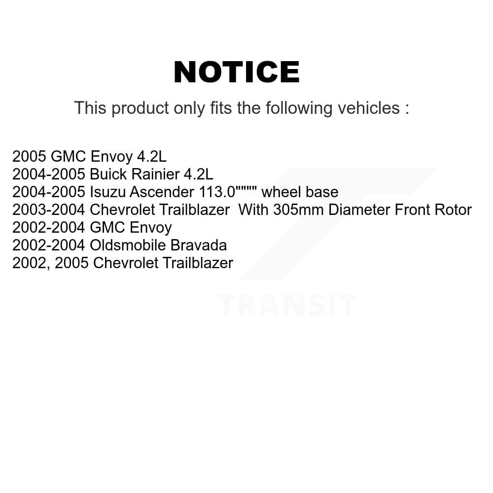 Transit Auto - KGF-100016 - Front Disc Brake Kits image 19