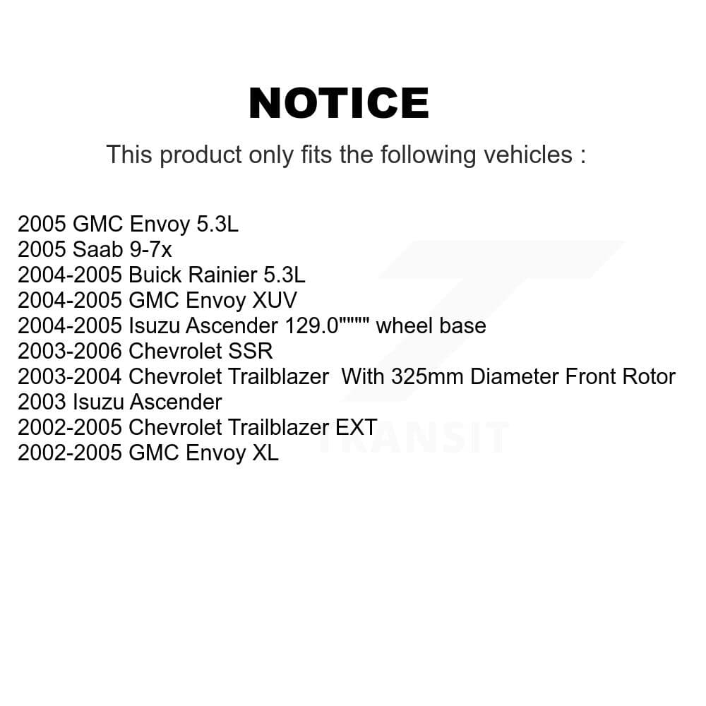 Transit Auto - KGF-100018 - Front Disc Brake Kits image 19