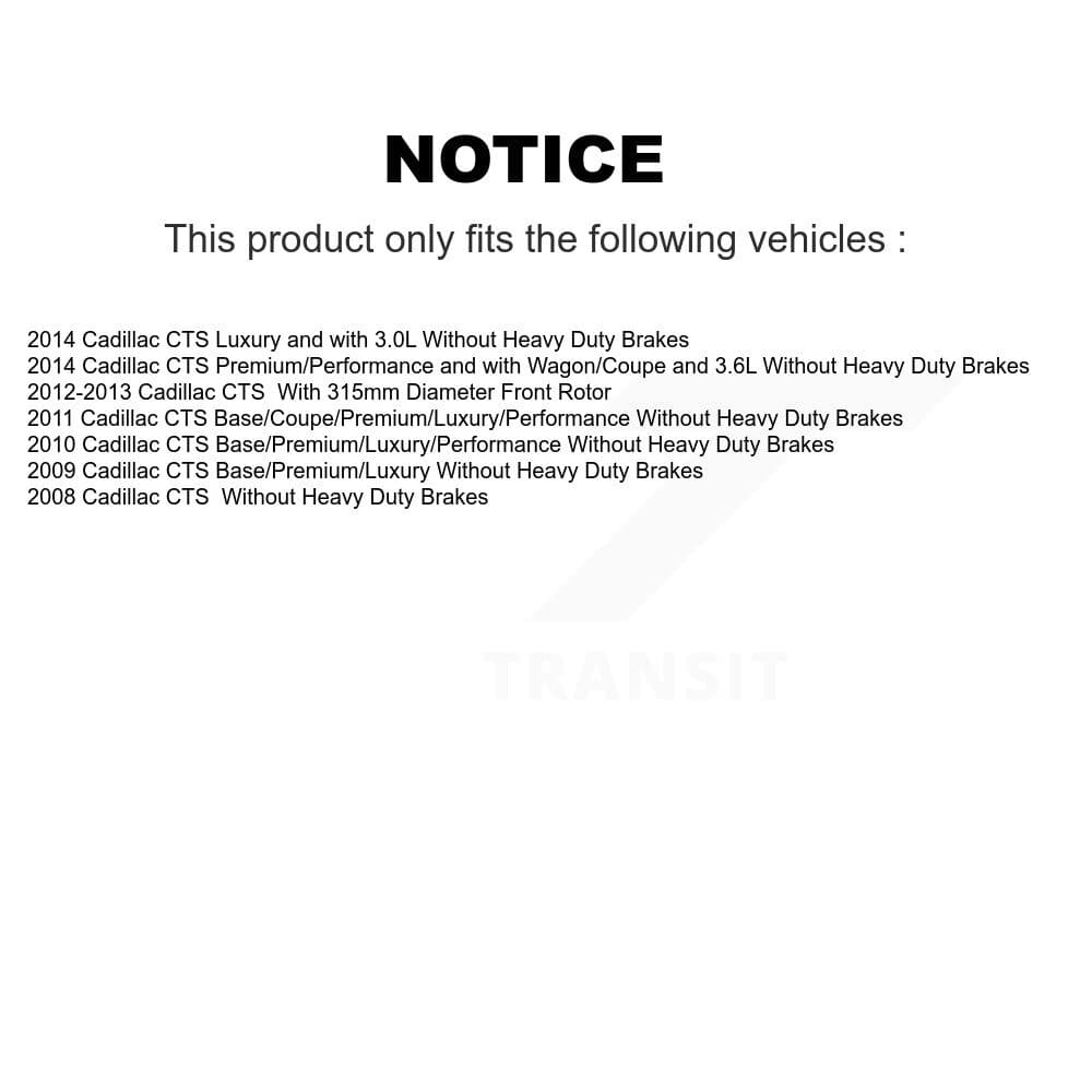 Transit Auto - KGF-100049 - Front Disc Brake Kits image 19