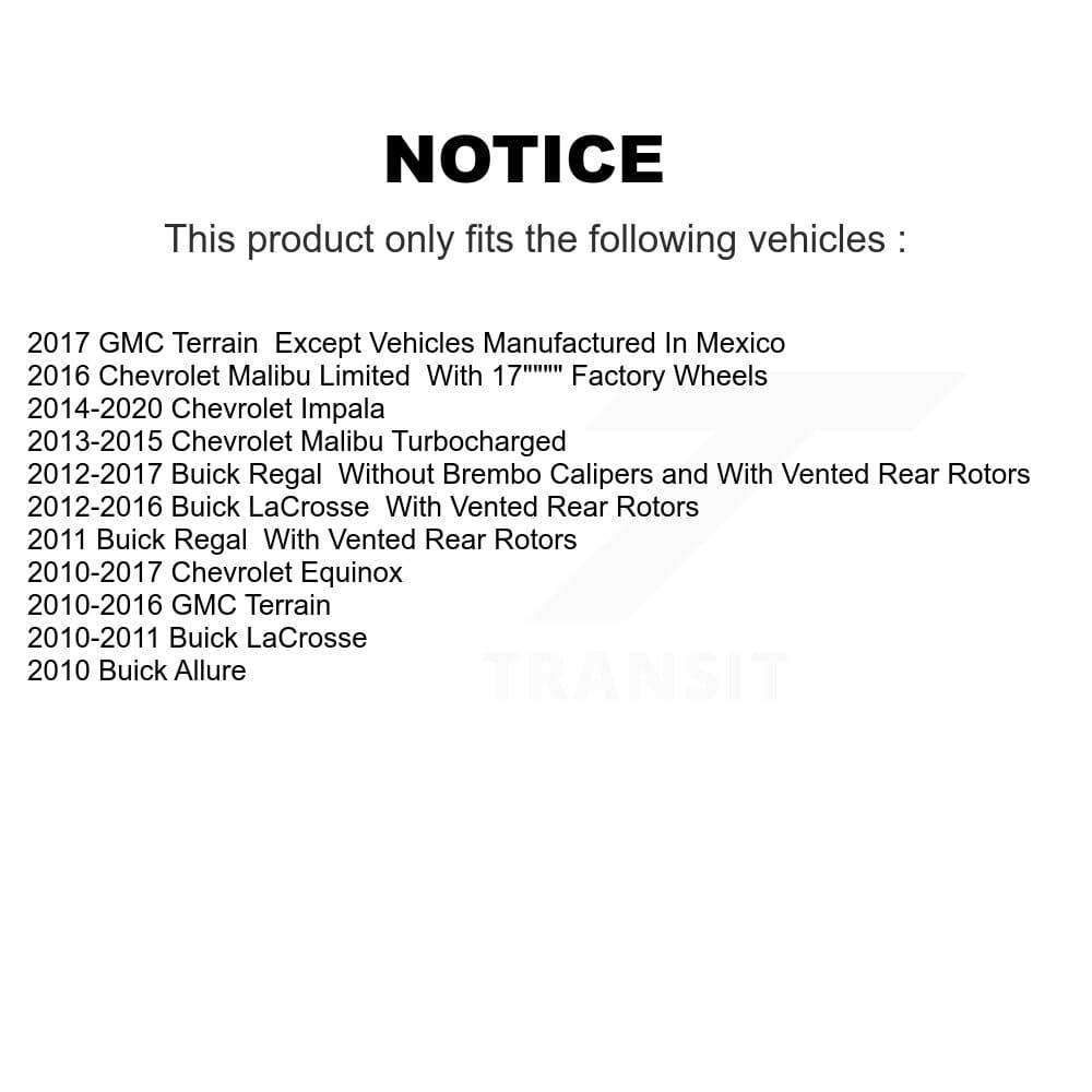 Transit Auto - KGF-100053 - Front Disc Brake Kits image 19