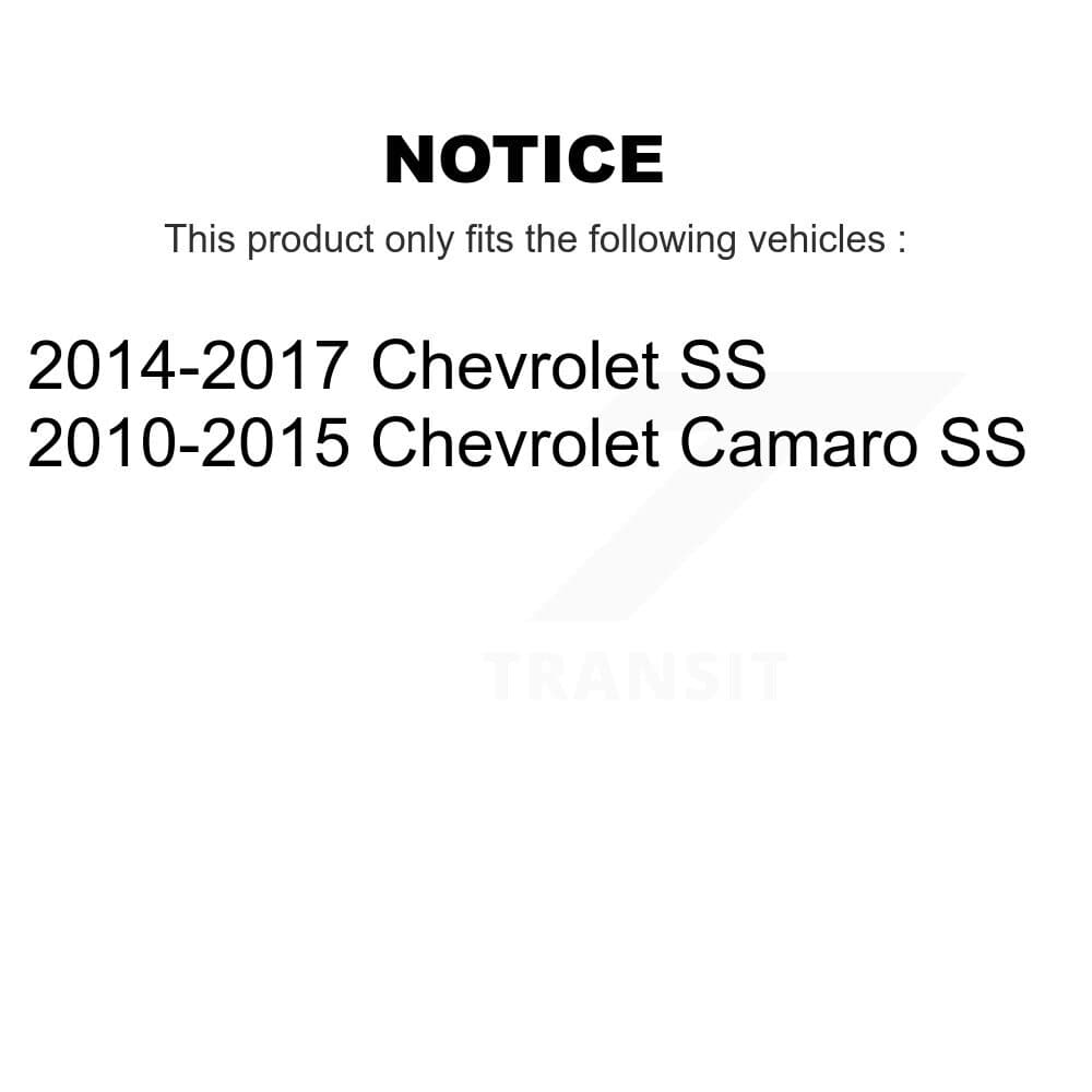 Transit Auto - KGF-100056 - Front Disc Brake Kits image 19