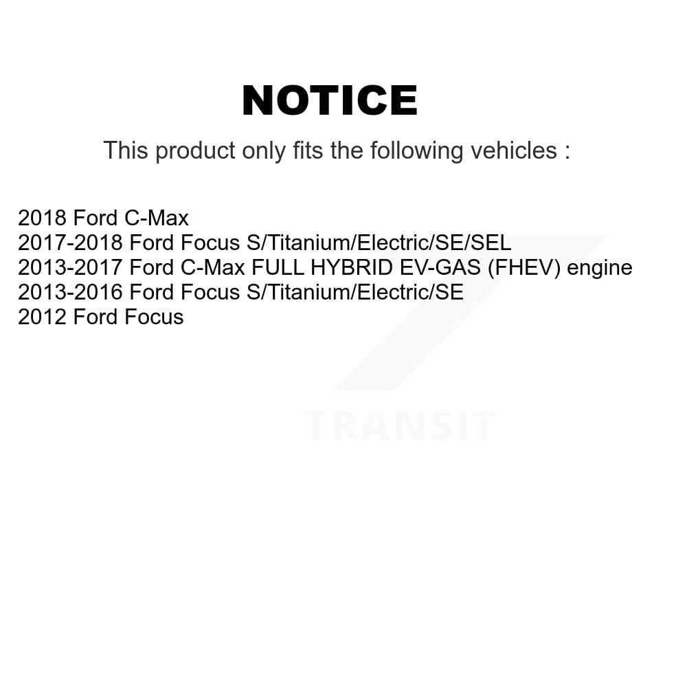 Transit Auto - KGF-100122 - Front Disc Brake Kits image 19