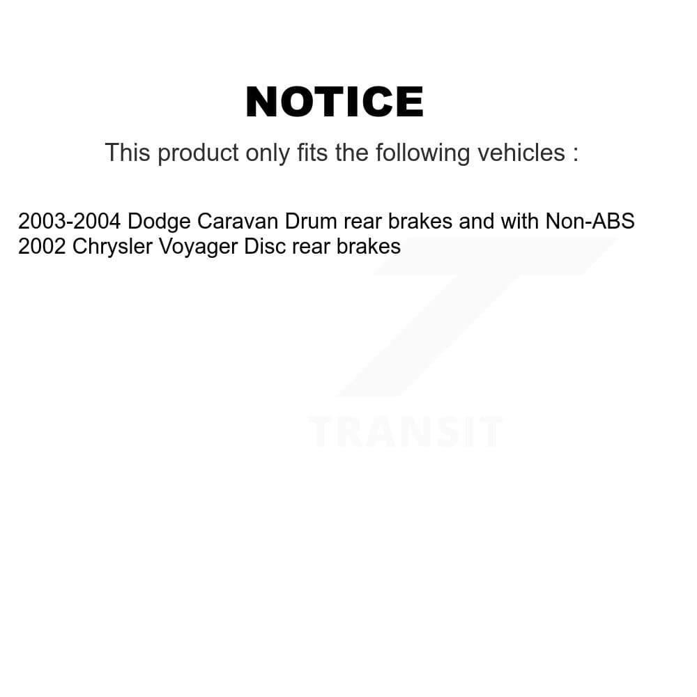 Transit Auto - KGF-100143 - Front Disc Brake Kits image 19