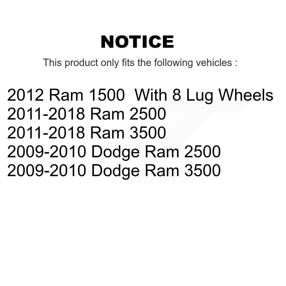 Transit Auto - KGF-100167 - Front Disc Brake Kits image 19